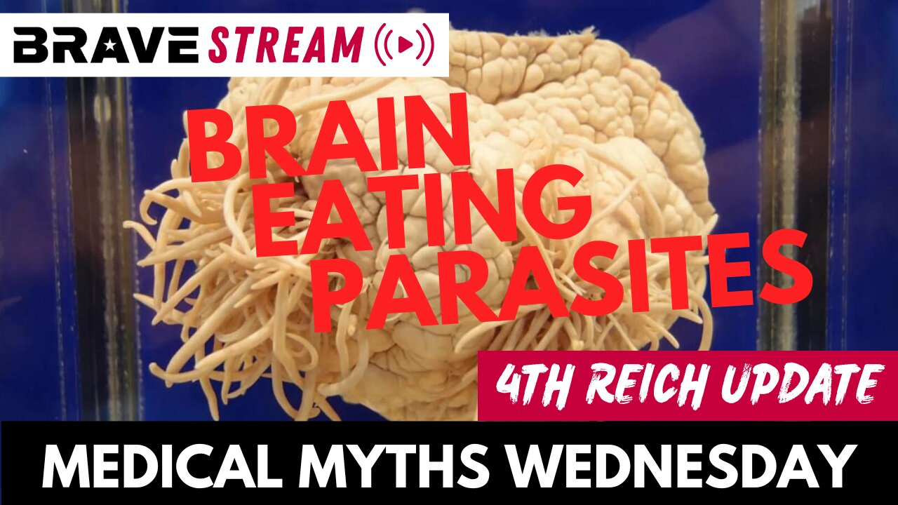 BraveTV STREAM - March 8, 2023 - BRAIN EATING PARASITES - THE BODY IS A DEEP SWAMP