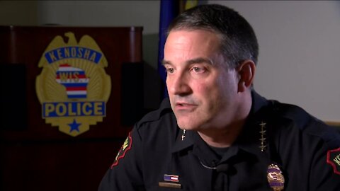 Kenosha police chief says 'community conversations' biggest change to department since Jacob Blake shooting