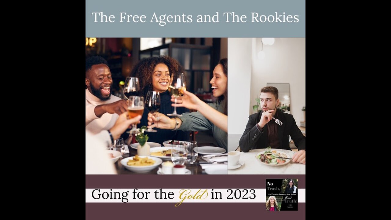 The Free Agents & The Rookies - Going for the Gold Part 8