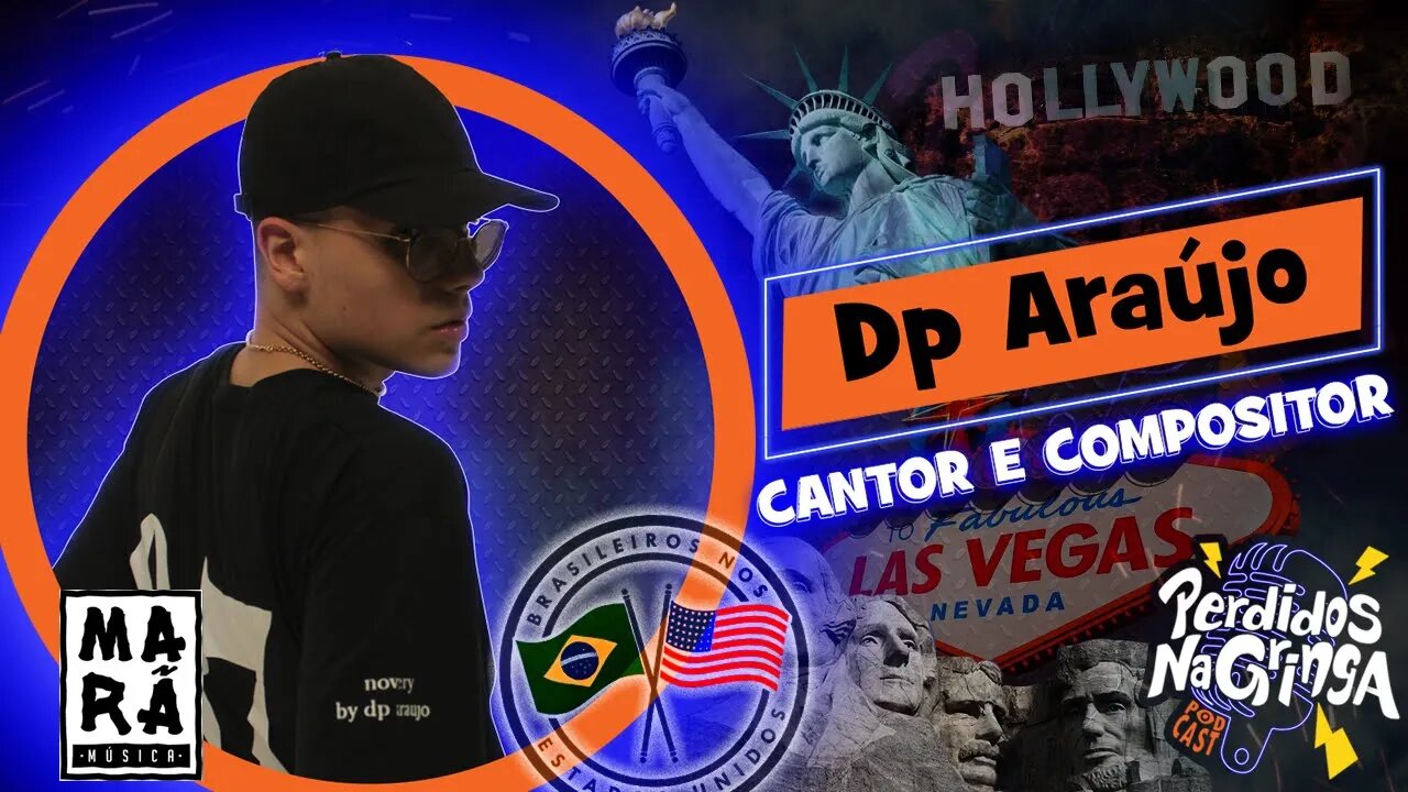 Dp Araújo - Cantor e Compositor | 104 #Perdidospdc #cantor