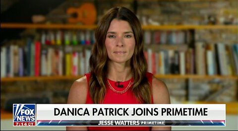 Danica Patrick endorses Trump