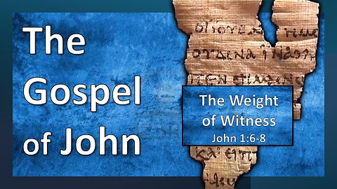 The Weight of Witness