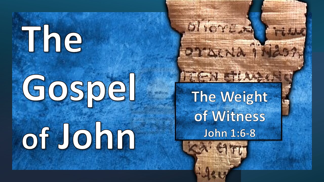 The Weight of Witness