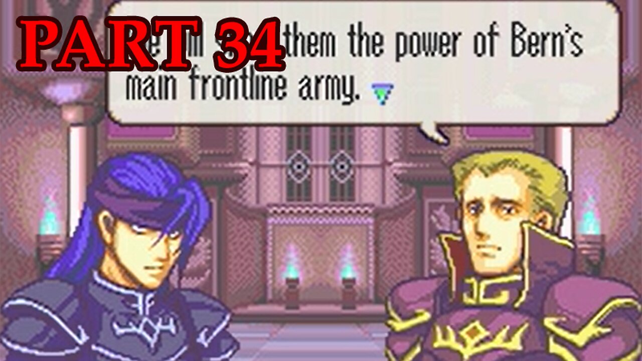 Let's Play - Fire Emblem: Sword of Seals part 34