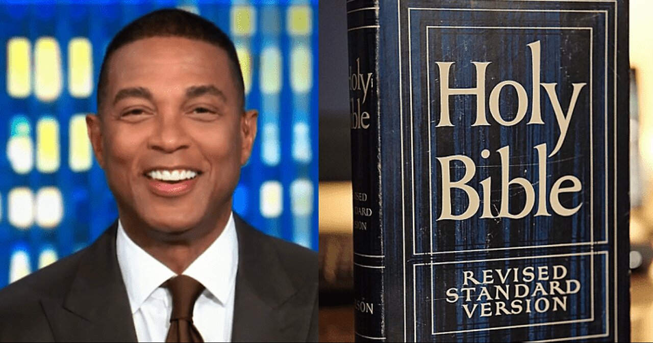 Don Lemon Suggests That Joseph Was A ‘Gay Man’ Who Helped the Virgin Mary