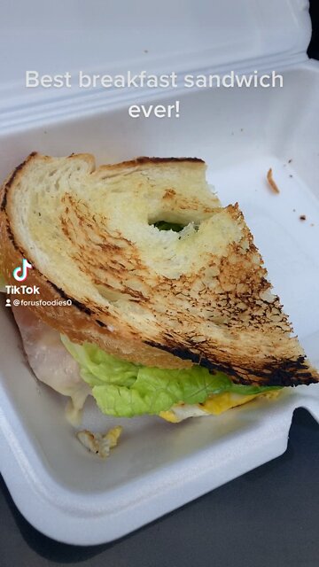 Best breakfast sandwich ever