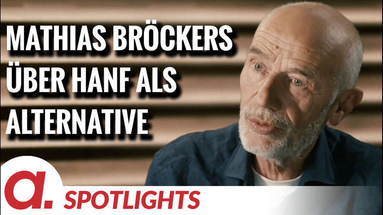 Spotlight: Mathias Bröckers über Hanf als ökologische Alternative