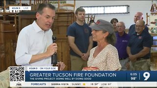 The Giving Project: Greater Tucson Fire Foundation Live Interview with Rorie Johnston