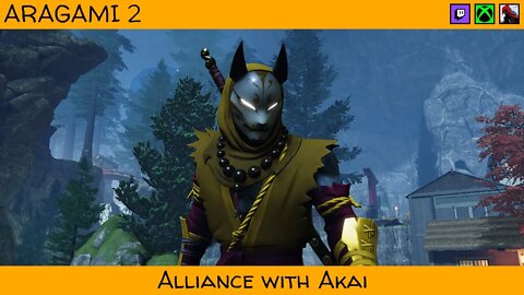 Aragami 2 Campaign Playthrough; Alliance with Akai on the Xbox Series X