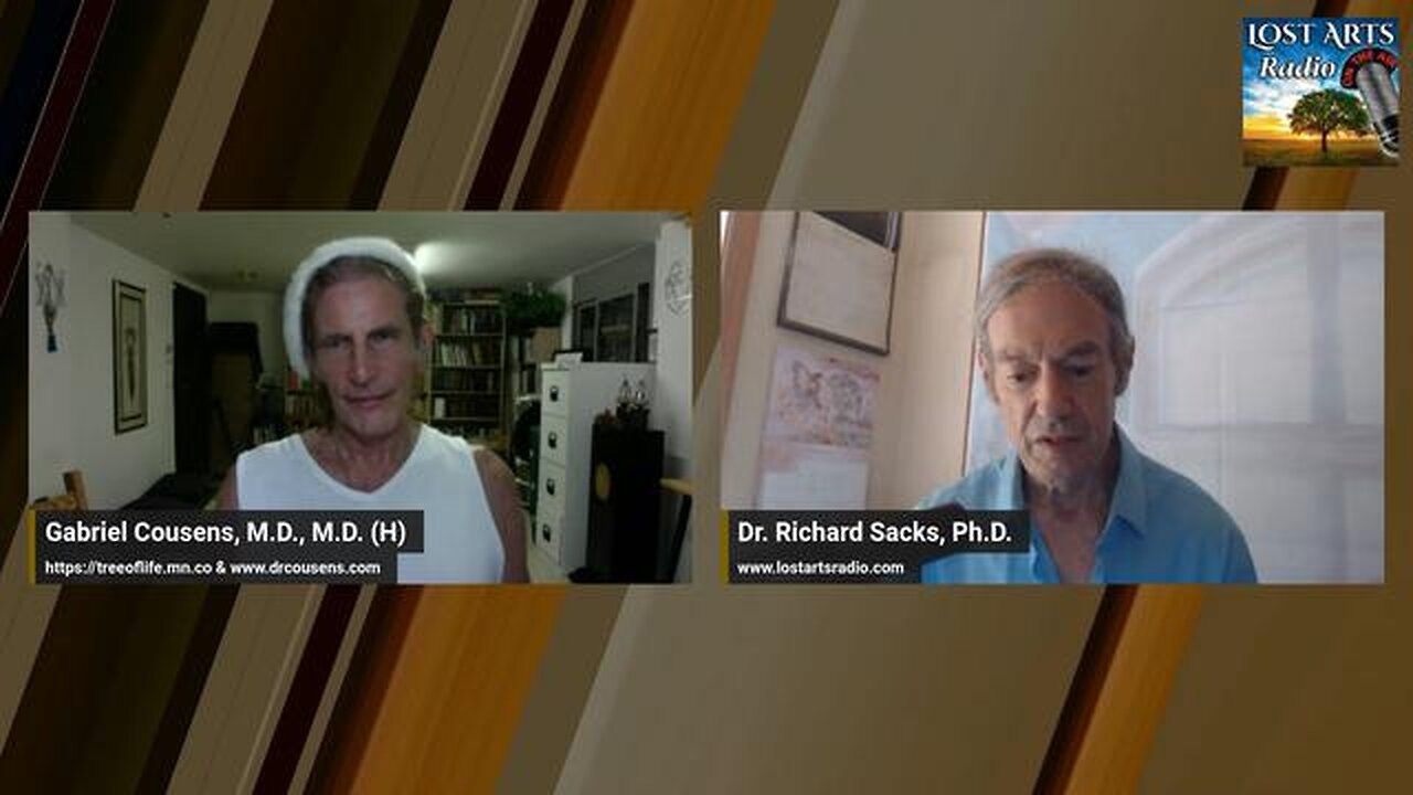 Do It - Dialogs With Dr. Cousens & Dr. Sacks 8/7/23