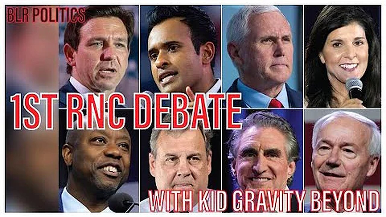 The 1st RNC Debate Is Here! Who Will Rise And Who Will Fall? W/ Blacklight Revelations