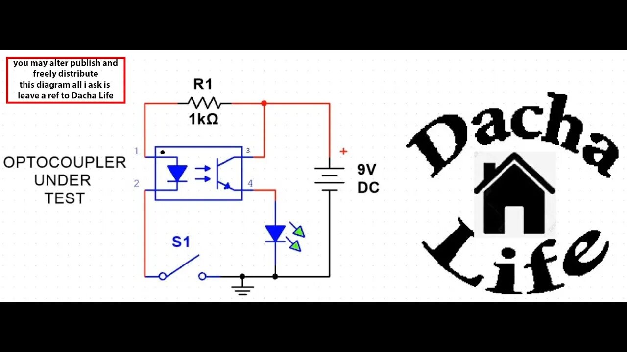 how to make an optocoupler tester