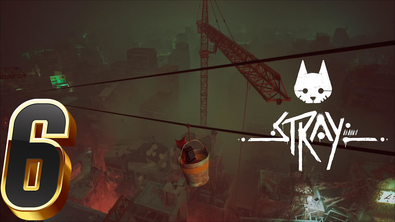 Tower of Deadly Zurks!! -Stray Ep. 6