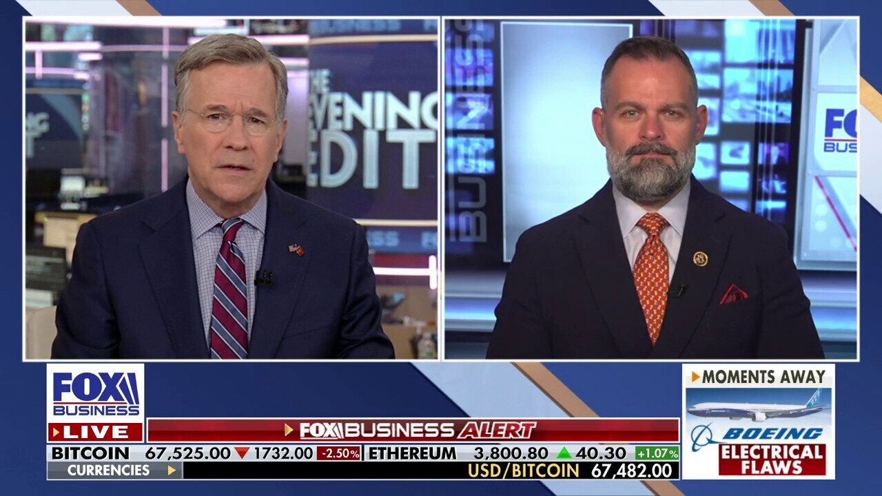 Rep. Cory Mills: There Is An 'Unprecedented' Increase In Antisemitism At Home