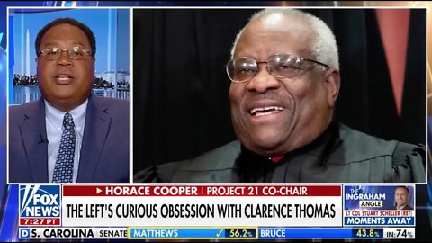 "The Left Hates Our Constitution," Which Clarence Thomas Champions, Says Project 21's Horace Cooper