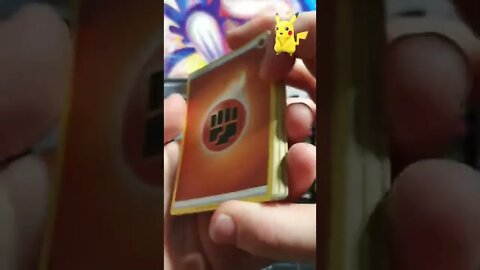 Abrindo um booster americano de reinado arrepiante #pokemon #pokemontcg #short