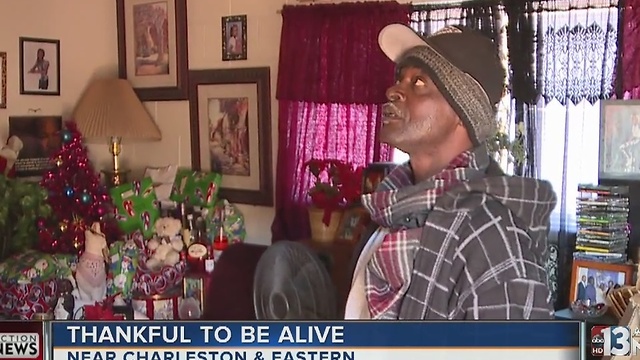 Family feels thankful to be alive after apartment fire