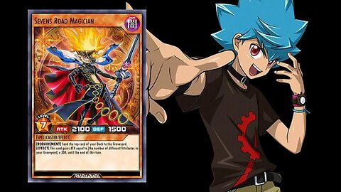 Yu-Gi-Oh! Duel Links - Yuga, I’m Borrowing Your Deck! x Luke Has Line With Sevens Road Magician?