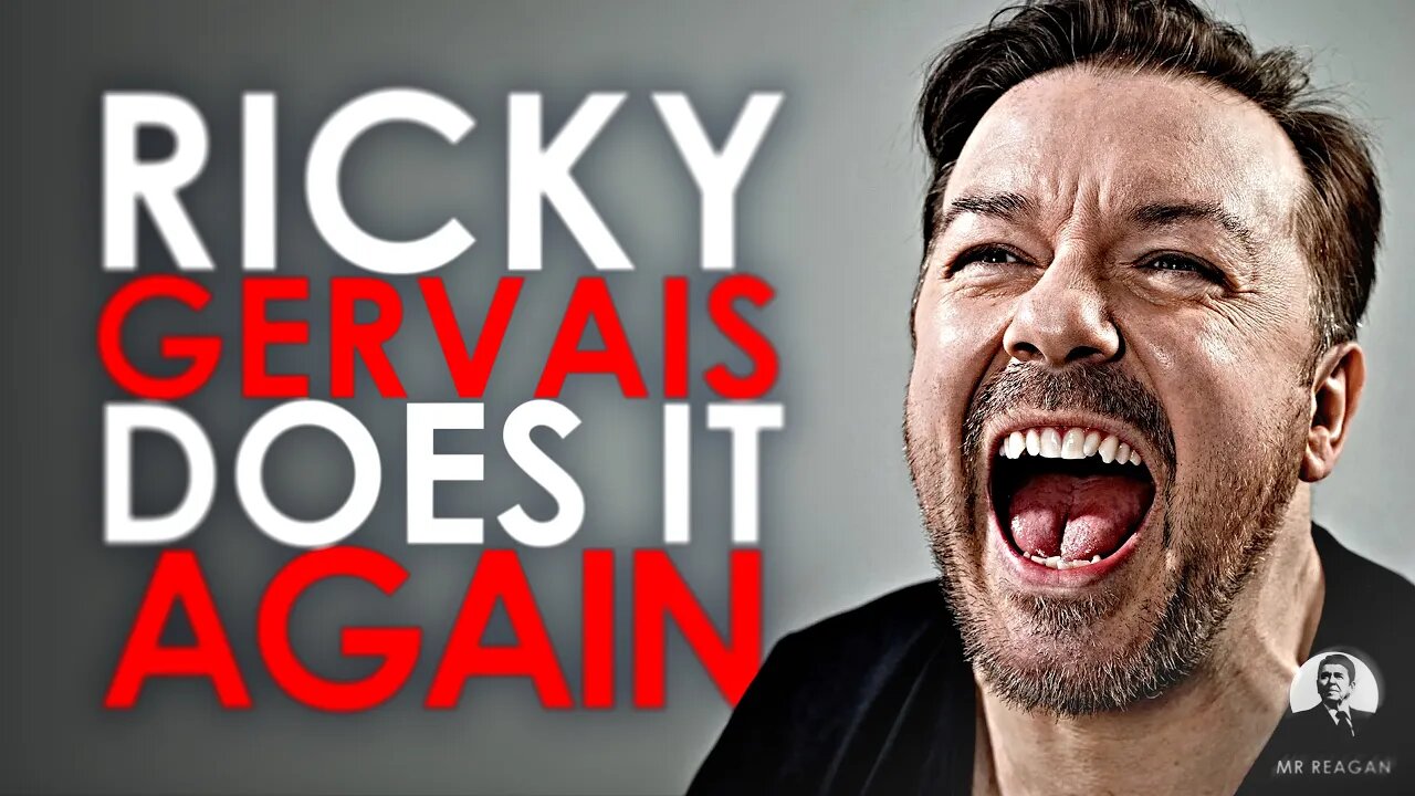 Ricky Gervais Does It Again