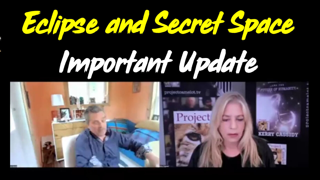 Kerry Cassidy Situation Update: "Eclipse And Secret Space, Important Update, April 2024"