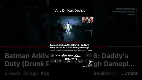 #gaming #arkhamgames #letsplay #gothamgames #tiktok #funny #arkhamknight #joker #kiss