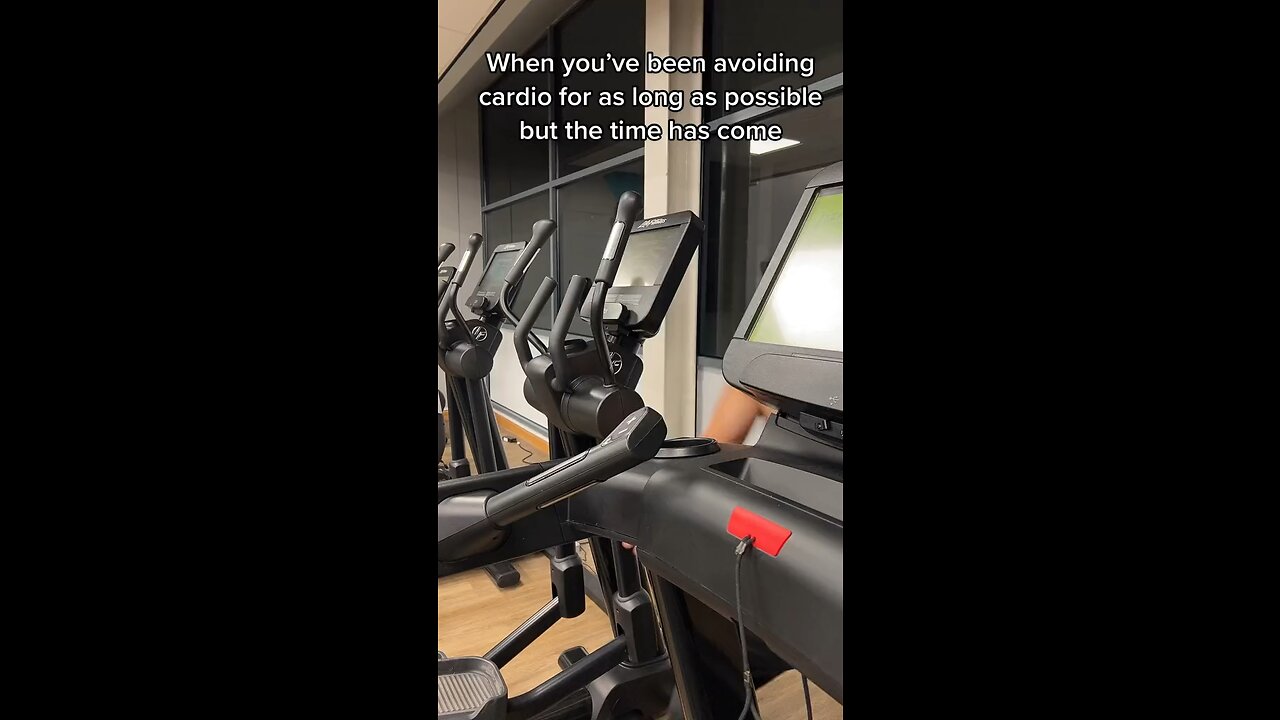 After avoiding cardio for as long as possible…