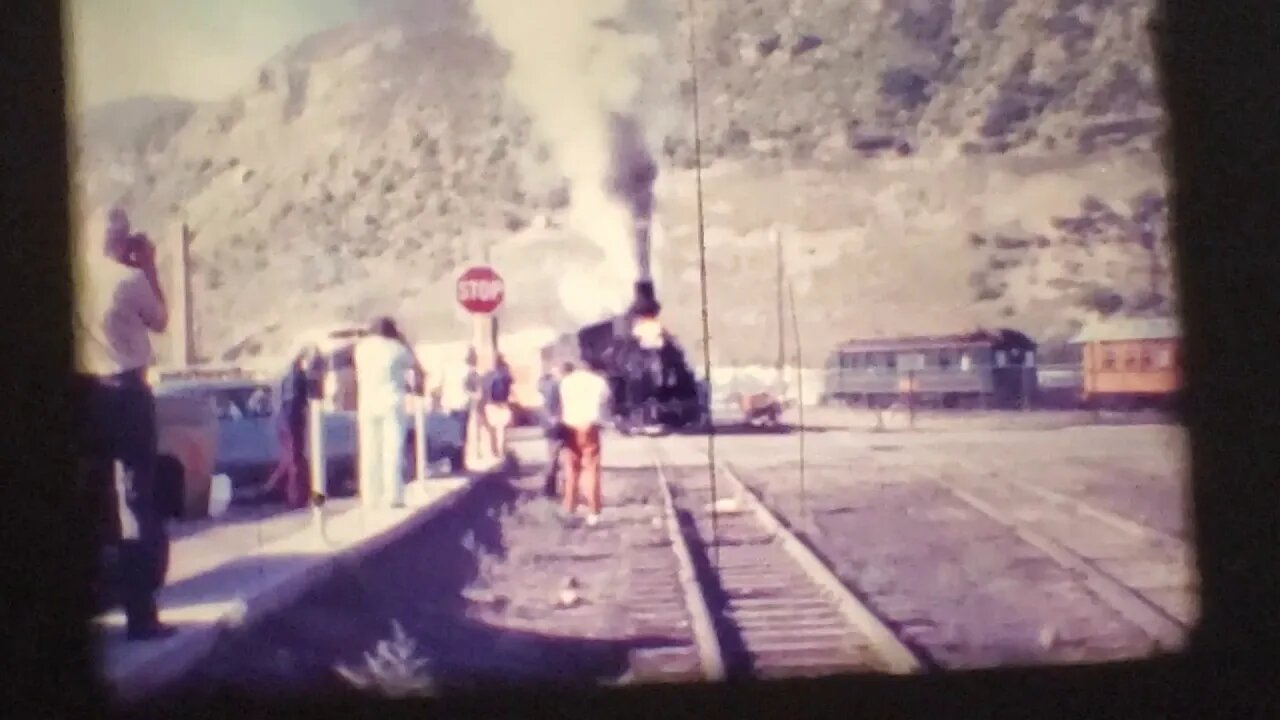 1976 Leo & May Reel Cody Wy Swinging Triple R Ranch- Durango Train