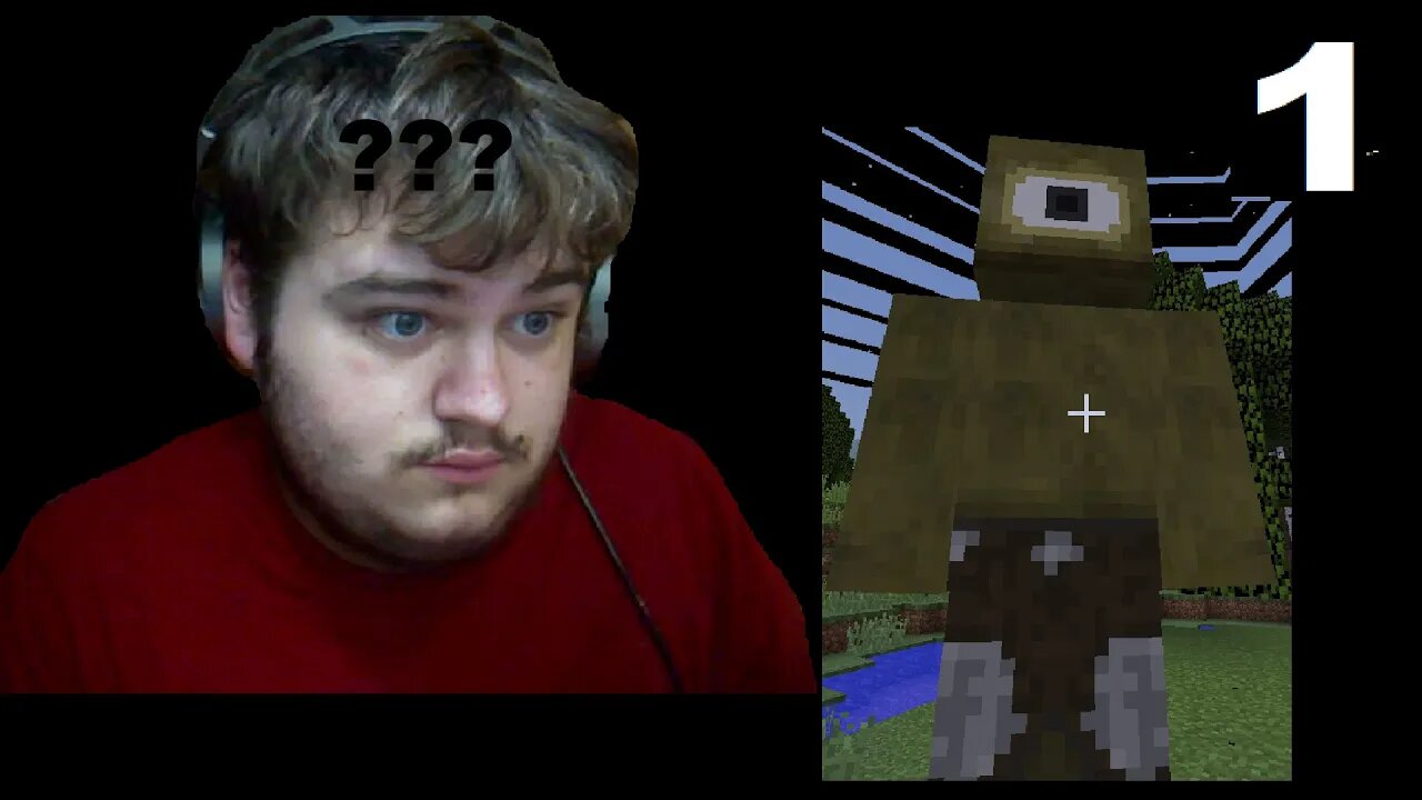 A CYCLOPS!? | Minecraft: Aether and The Abyss (Part 1)