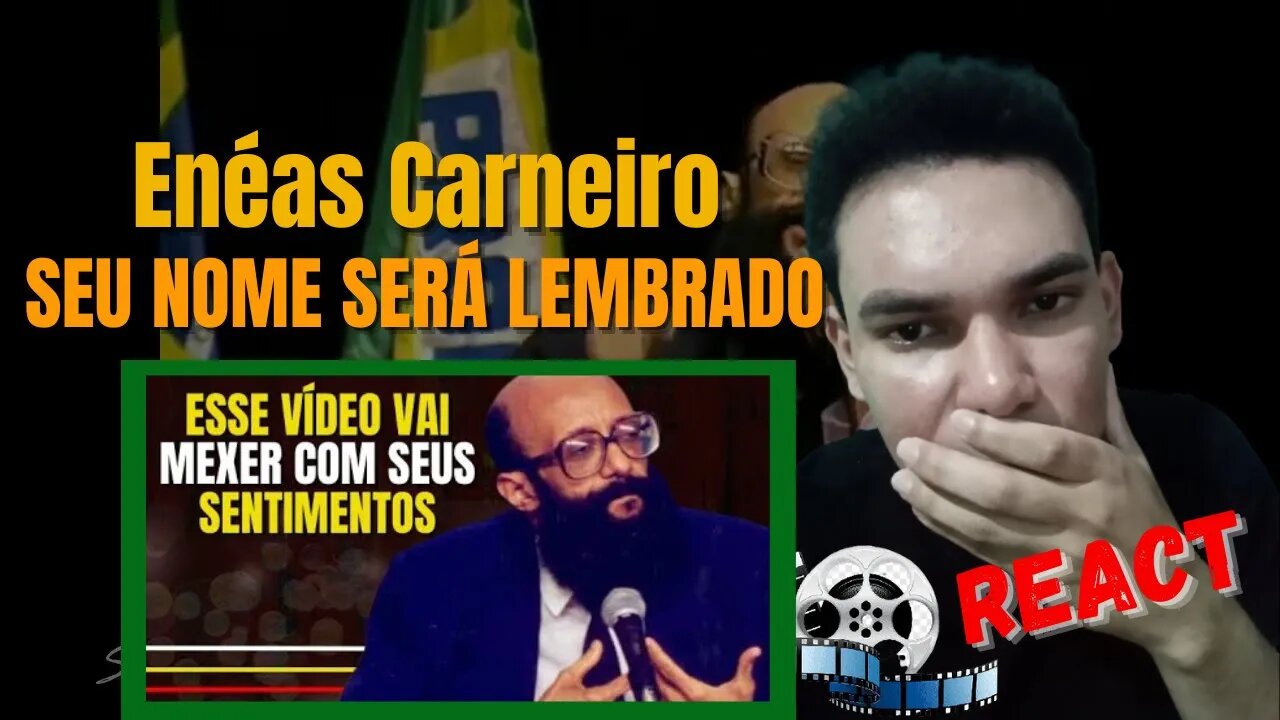 [ REACT ] O MEU CONHECIMENTO REPRESENTA A MINHA VITÓRIA - Dr. Enéas Carneiro (Vídeo Motivacional)