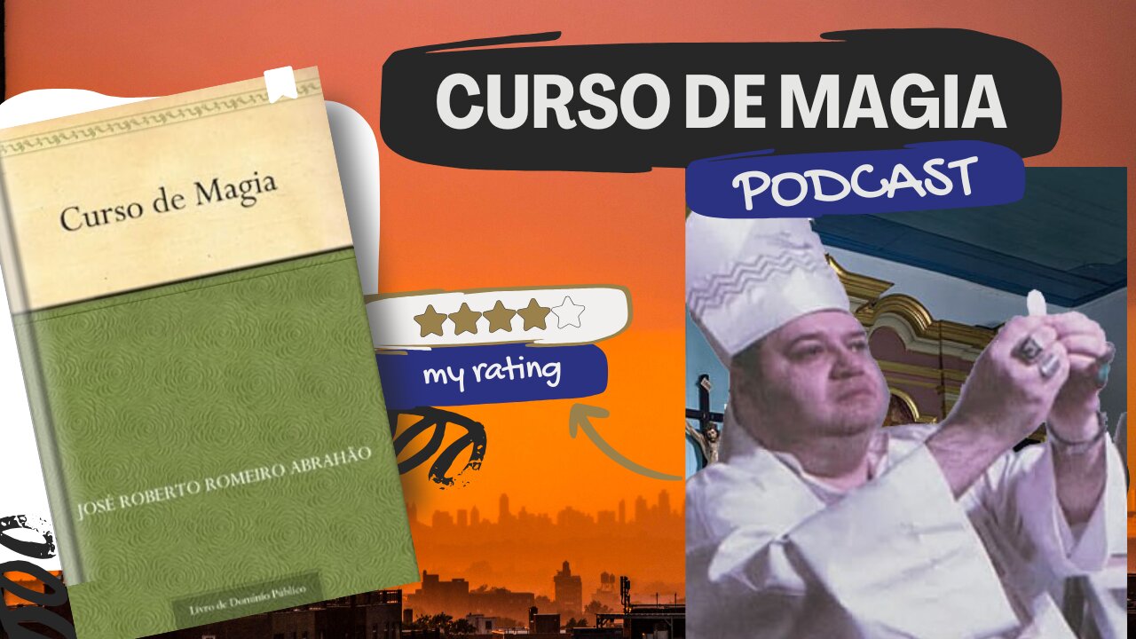 Podcast Curso de Magia de JRR Abrahao