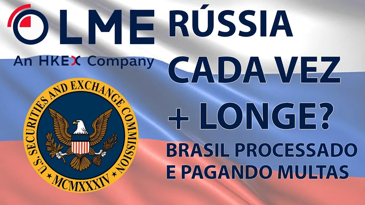 Rússia - Registros de mercado comprovam: Federação Russa está cada vez mais longe da Europa e EUA