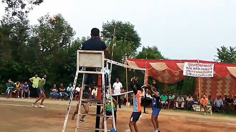 latest volleyball tournament match video