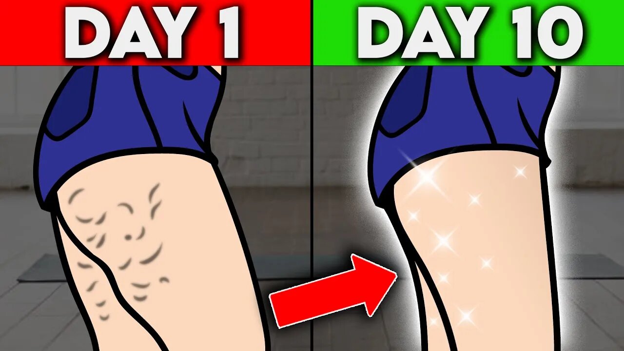 10 Exercises To Get Rid Of Cellulite In 10 Days