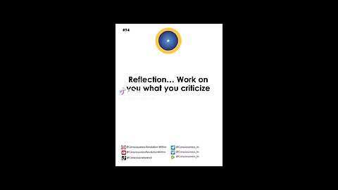 #94 Reflection....