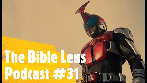 The Bible Lens Podcast #31: A Biblical Discussion With Spencer Baculi From Bounding Into Comics