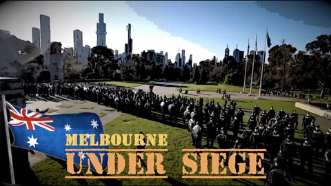 Melbourne - Under Siege