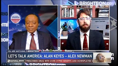 Can America Survive or be Rebuilt From the Ashes? Alex Newman w/ Alan Keyes