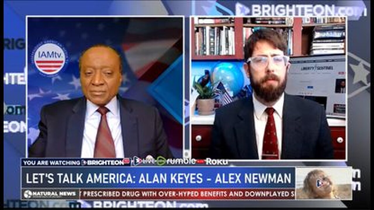 Can America Survive or be Rebuilt From the Ashes? Alex Newman w/ Alan Keyes