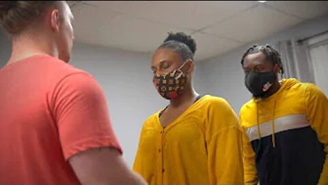 A DEMON looked at me through her EYES!!!