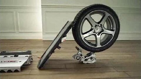 Cog: Possibly The Best Car Commercial Ever