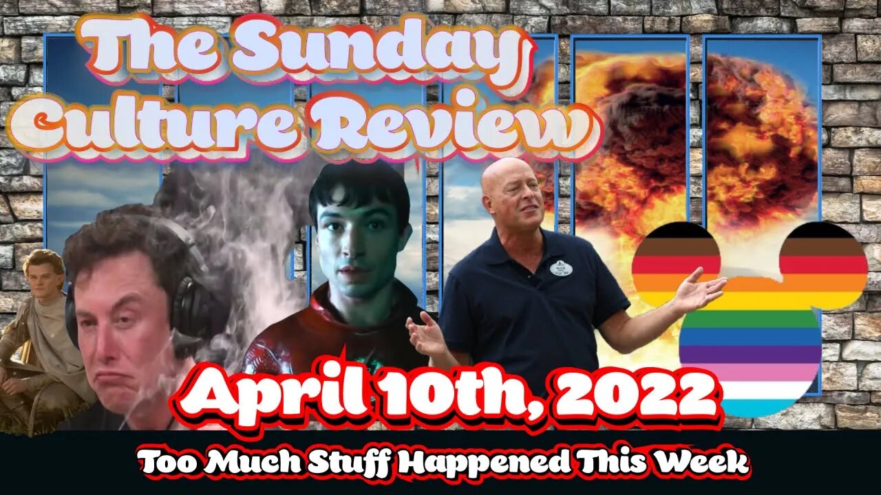 Sunday Culture Review - April 10th - So Much CONTENT