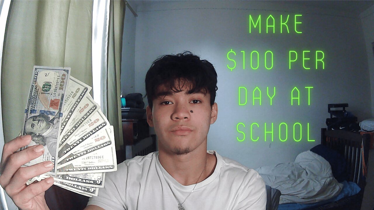 EASIEST Side Hustle Any Teen Can Do (Up To $100 a Day)