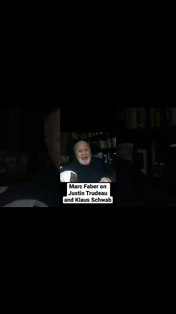 Marc Faber on Klaus Schwab and Justin Trudeau Connection