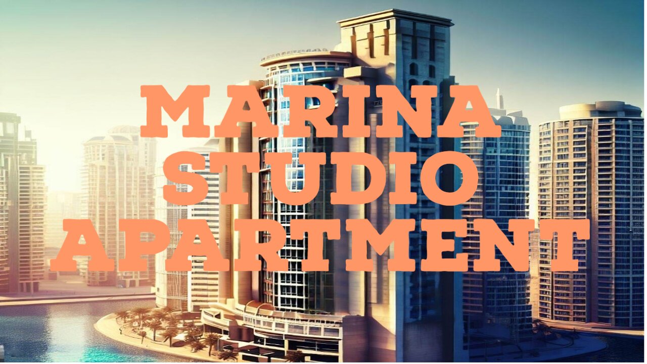 Stylish Studio Apartment in Marina, Dubai | Your Perfect Urban Retreat