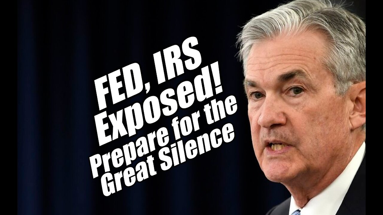 FED, IRS Exposure! Tom Renz LIVE. B2T Show Nov 29, 2022.