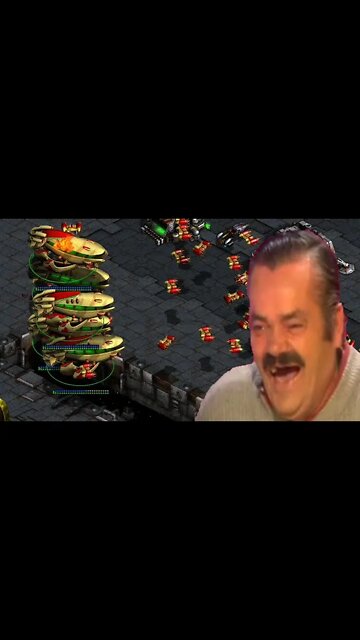 StarCraft Carrier Spam In A Nutshell #Shorts