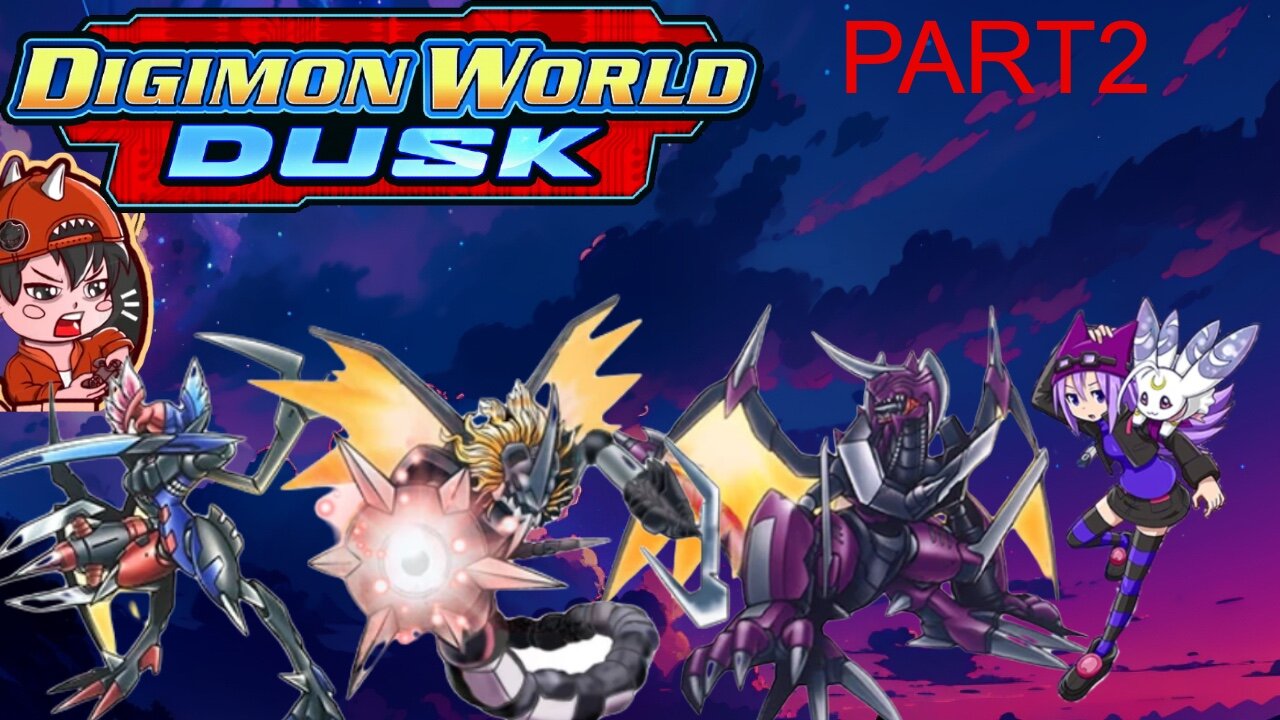 Digimon World Dusk Playthrough | Part 2 | Says To the rescue!