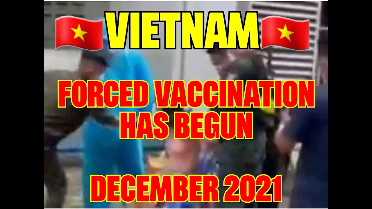 🚨FORCED VACCINATIONS🚨