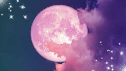Pink Full Moon Love & Light Meditation