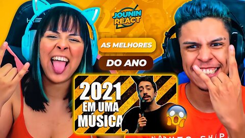 2021 EM UMA MÚSICA | [React em Casal] 🔥